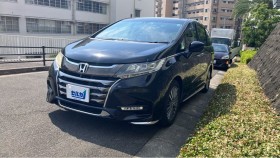 オデッセイハイブリッド売買実績画像