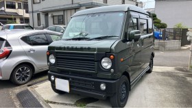 エブリイワゴン売買実績画像