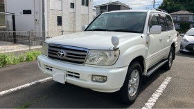 ランドクルーザー１００売買実績画像