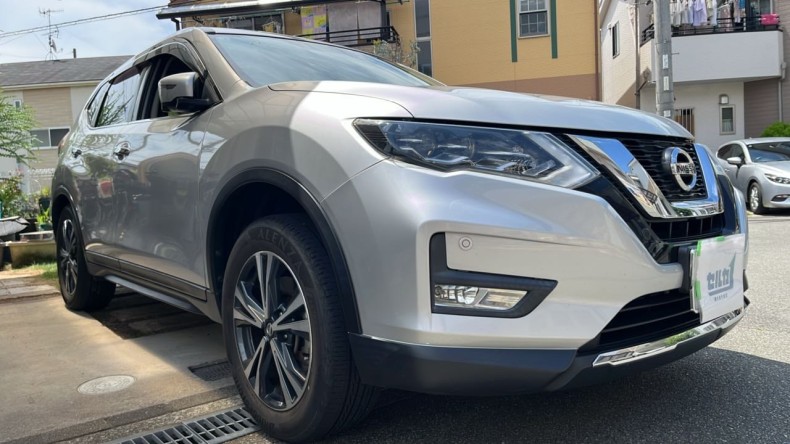 日産 エクストレイルの売買実績画像