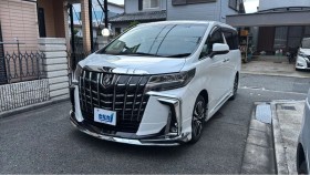 2026年7月13日成約のアルファード売買実績画像