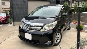 2026年7月15日成約のアルファード売買実績画像