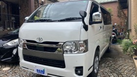 ハイエースバン売買実績画像