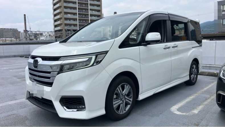 ホンダ ステップワゴンスパーダの売買実績画像
