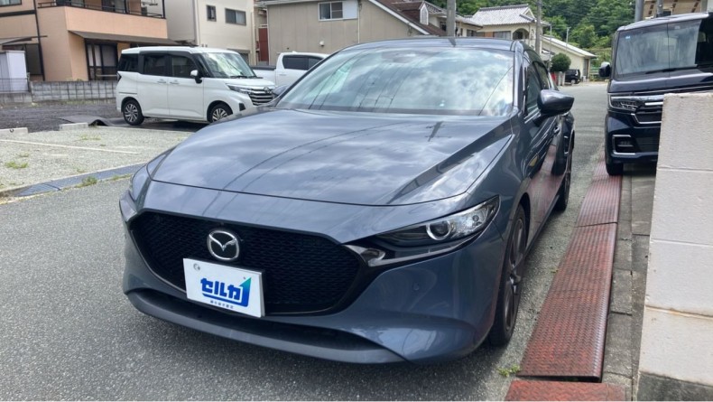マツダ MAZDA3ファストバックの売買実績画像