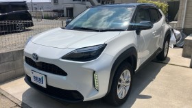 2026年7月17日成約のヤリスクロス売買実績画像