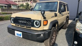 ランドクルーザー７０売買実績画像