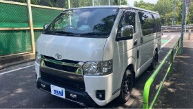 ハイエースバン売買実績画像