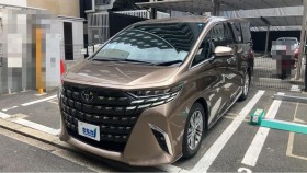 2026年7月17日成約のアルファードハイブリッド売買実績画像