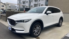 2026年7月17日成約のＣＸ－８売買実績画像