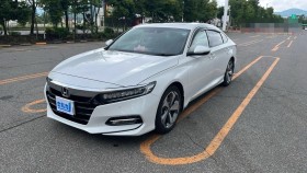 2026年7月17日成約のアコードハイブリッド売買実績画像