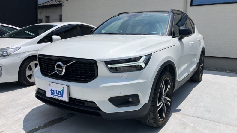 ボルボ ＸＣ４０の売買実績画像