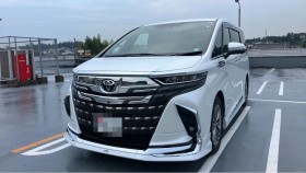 アルファードハイブリッド売買実績画像
