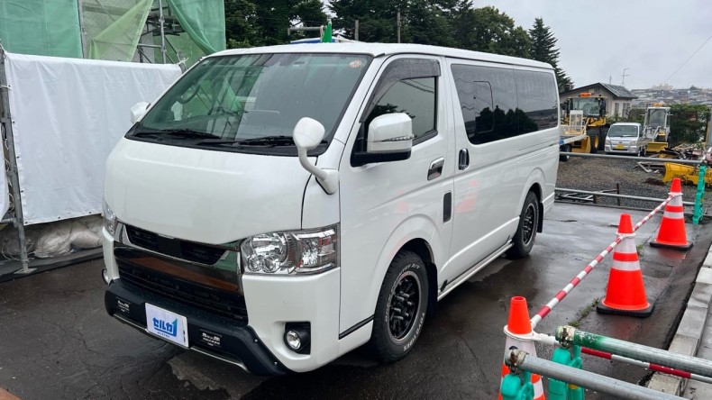 トヨタ ハイエースバンの売買実績画像