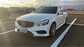2026年7月17日成約のＥクラスステーションワゴン売買実績画像