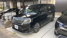ステップワゴン売買実績画像