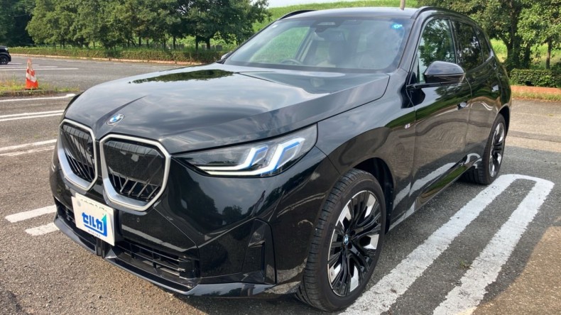 BMW X3の売買実績画像