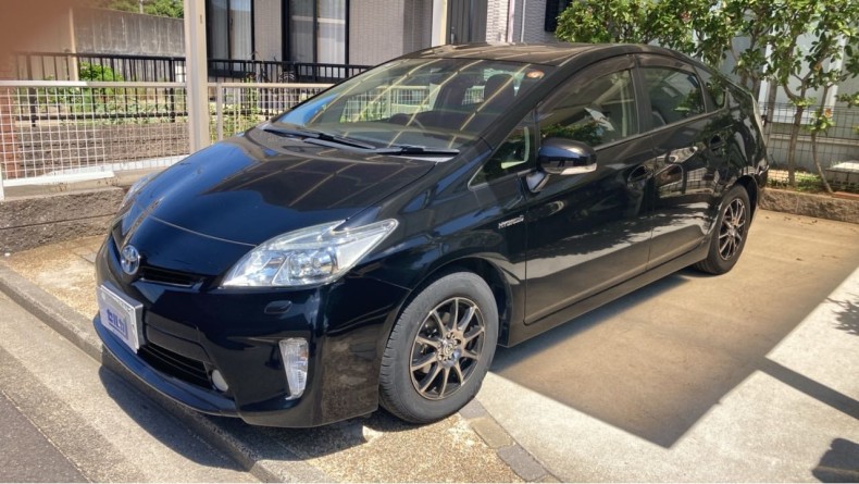 トヨタ プリウスの売買実績画像