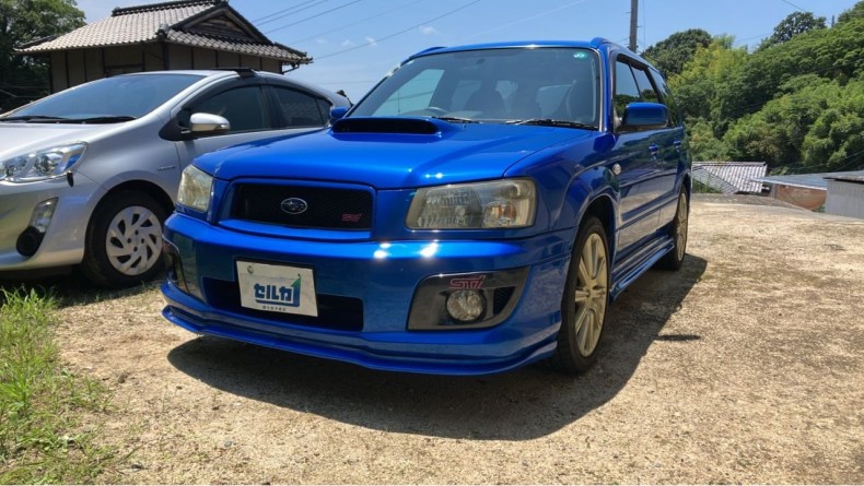 スバル フォレスターの売買実績画像