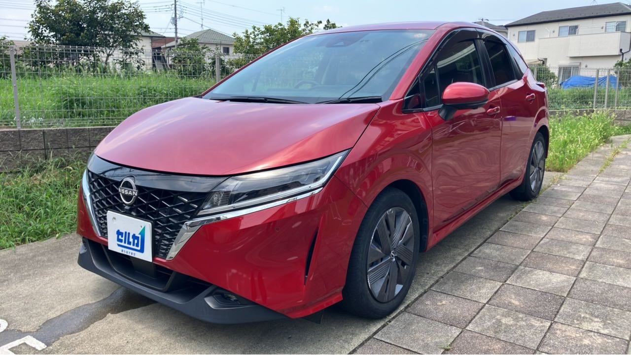 2026年7月成約のノート e-パワー Xのメイン画像