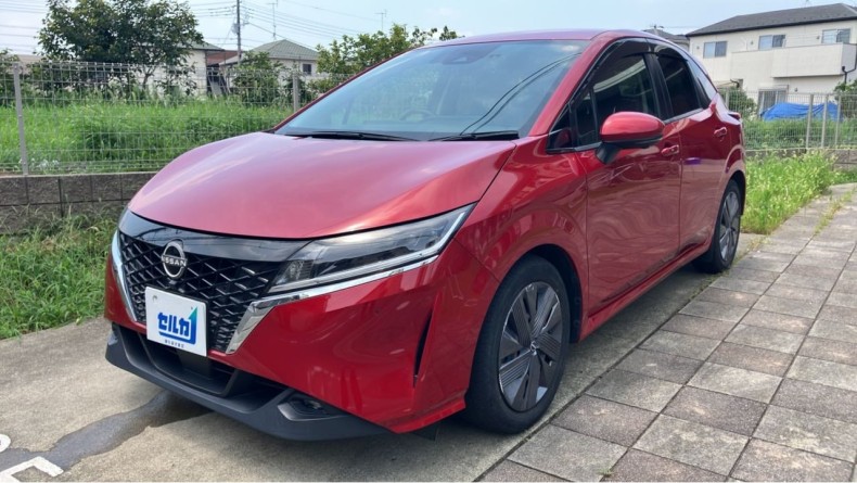 日産 ノートの売買実績画像