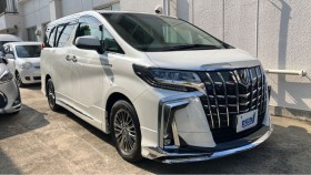 2026年7月17日成約のアルファードハイブリッド売買実績画像
