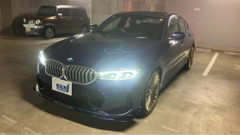 BMWアルピナ B3の売買実績画像
