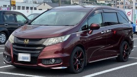 2026年7月17日成約のオデッセイ売買実績画像