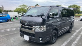 ハイエースバン売買実績画像