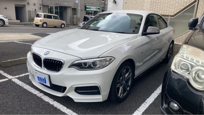 BMW 2シリーズの売買実績画像