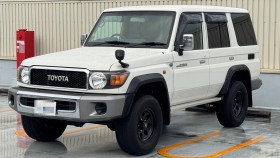 ランドクルーザー７０売買実績画像
