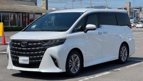 アルファード売買実績画像
