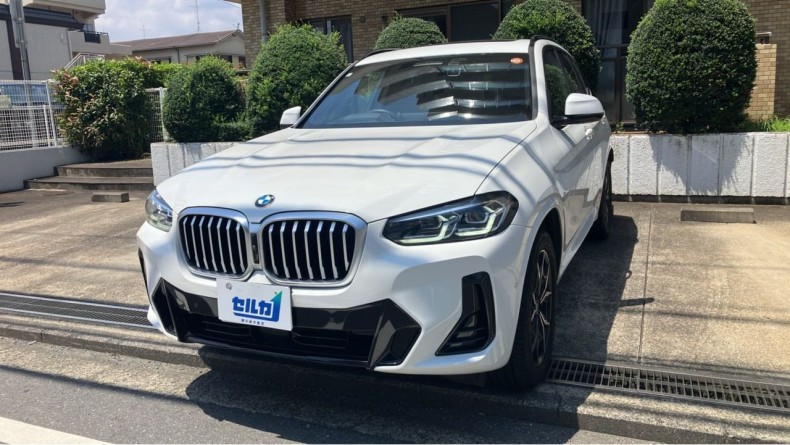BMW X3の売買実績画像