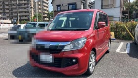 2026年7月17日成約のソリオバンディット売買実績画像