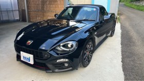 2026年7月18日成約のアバルト１２４ スパイダー売買実績画像