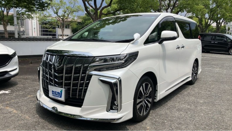 トヨタ アルファードの売買実績画像