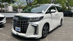 2026年7月20日成約のアルファード売買実績画像