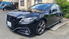 クラウンハイブリッド売買実績画像