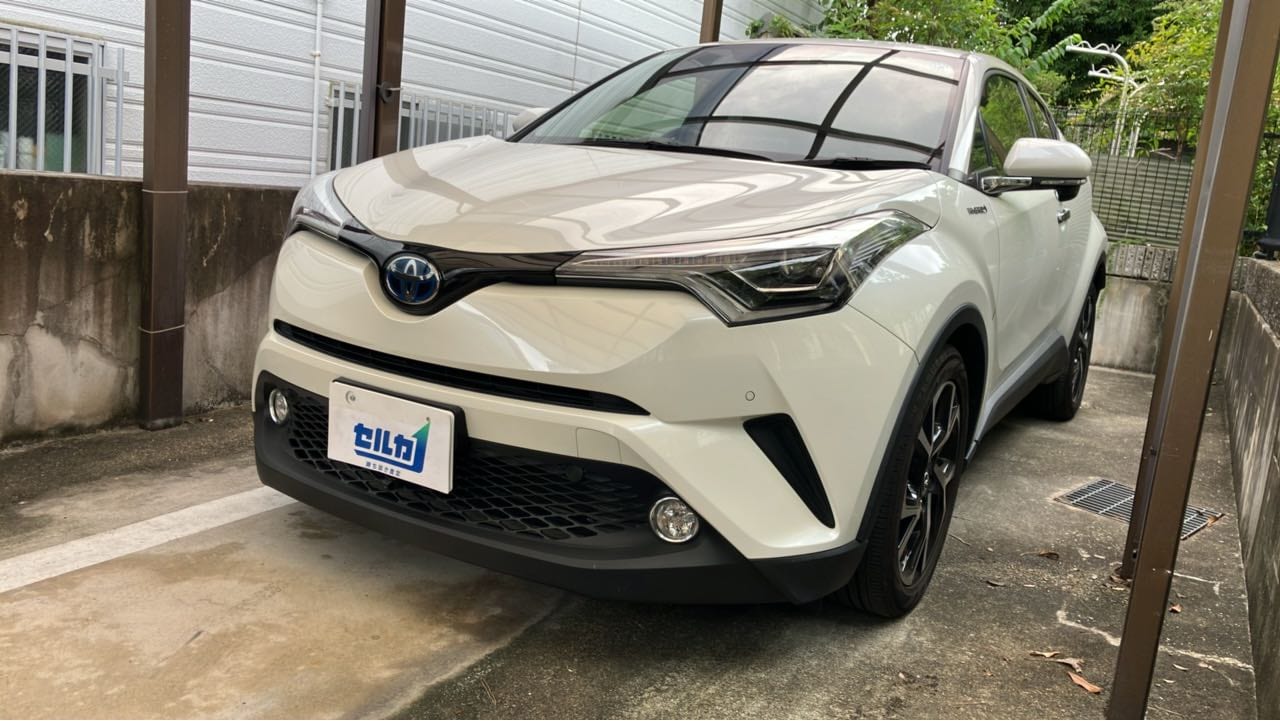 2026年7月成約のC-HR G LEDエディションのメイン画像