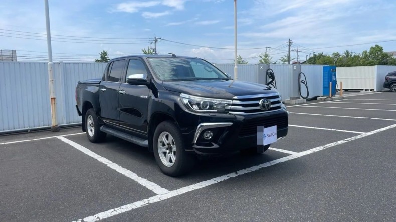 トヨタ ハイラックスピックアップの売買実績画像