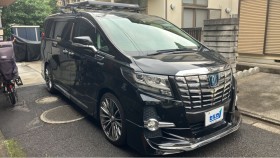 アルファードハイブリッド売買実績画像
