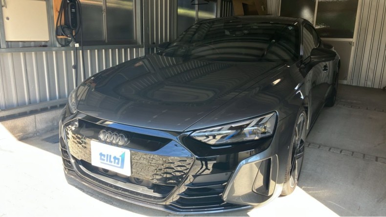 アウディ ＲＳ ｅ－トロンＧＴの売買実績画像