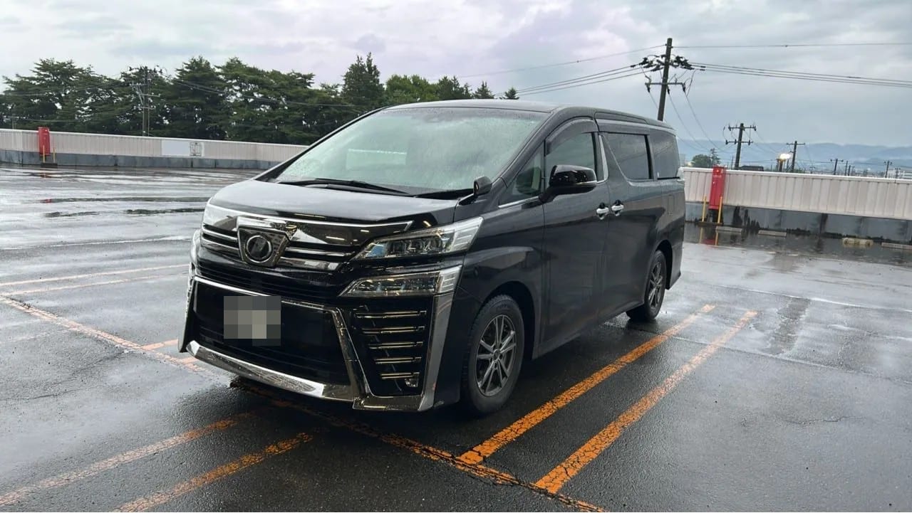 2026年7月成約のヴェルファイア Ｚ　Ｇエディションのメイン画像