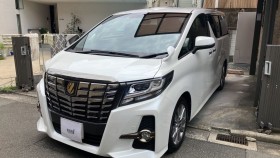 アルファード売買実績画像