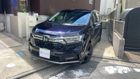2026年7月20日成約のオデッセイハイブリッド売買実績画像