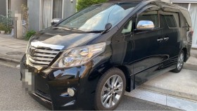 アルファード売買実績画像