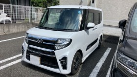 2026年7月20日成約のタント売買実績画像