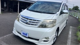 2026年7月21日成約のアルファードＶ売買実績画像