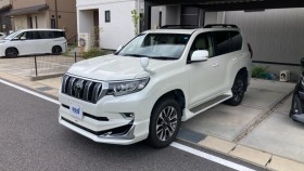 2026年7月24日成約のランドクルーザープラド売買実績画像
