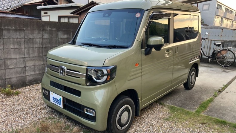 ホンダ N-VAN+スタイルの売買実績画像